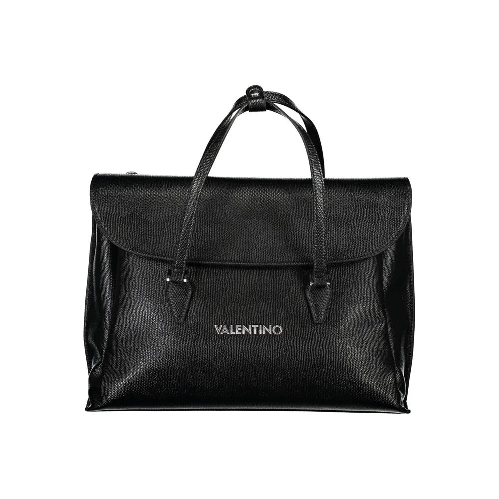 Mario Valentino Black Polyethylene Handbag