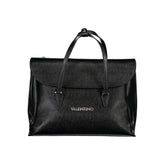 Mario Valentino Black Polyethylene Handbag