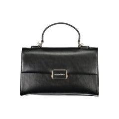 Mario Valentino Black Polyethylene Handbag
