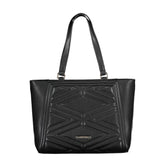 Mario Valentino Black Polyethylene Handbag