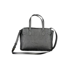 Mario Valentino Black Polyethylene Handbag