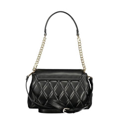 Mario Valentino Black Polyethylene Handbag