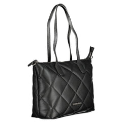 Mario Valentino Black Polyethylene Handbag