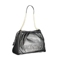 Mario Valentino Black Polyethylene Handbag