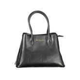 Mario Valentino Black Polyethylene Handbag