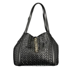 Mario Valentino Black Polyethylene Handbag