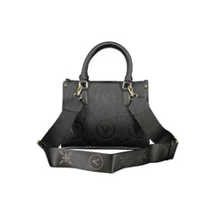 Mario Valentino Black Polyethylene Handbag