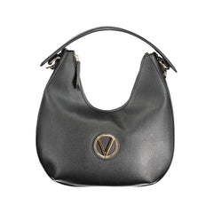 Mario Valentino Black Polyethylene Handbag