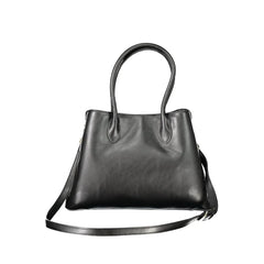 Mario Valentino Black Polyethylene Handbag