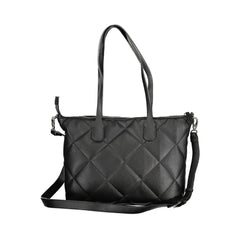 Mario Valentino Black Polyethylene Handbag