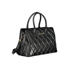 Mario Valentino Black Polyethylene Handbag