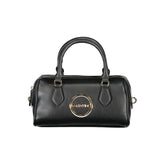 Mario Valentino Black Polyethylene Handbag