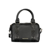 Mario Valentino Black Polyethylene Handbag