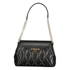 Mario Valentino Black Polyethylene Handbag