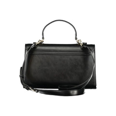 Mario Valentino Black Polyethylene Handbag