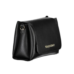 Mario Valentino Black Polyethylene Handbag
