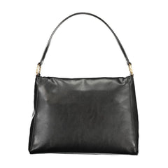 Mario Valentino Black Polyethylene Handbag