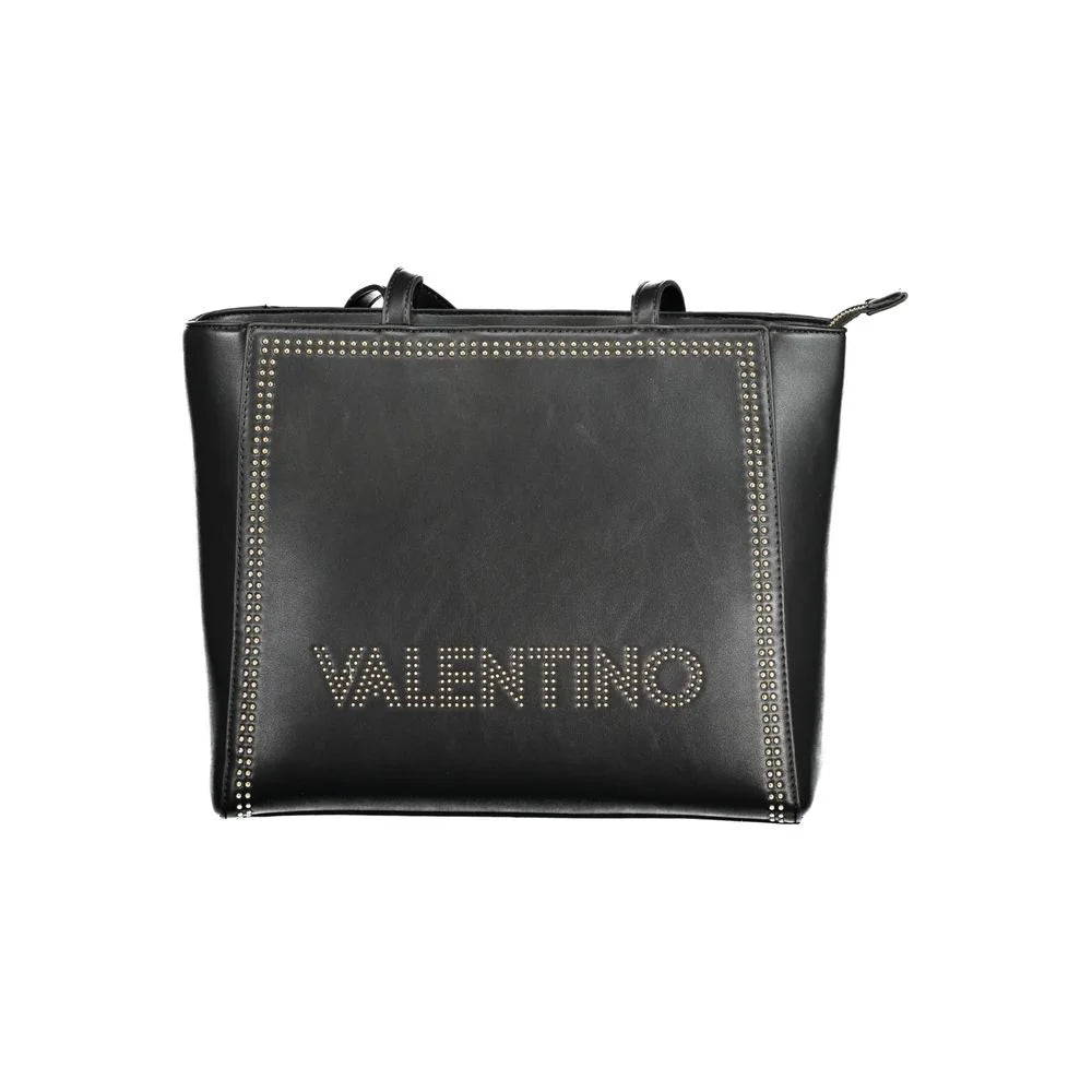 Mario Valentino Black Polyethylene Handbag