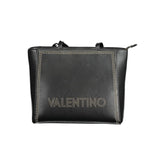 Mario Valentino Black Polyethylene Handbag