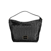 Mario Valentino Black Polyethylene Handbag