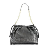 Mario Valentino Black Polyethylene Handbag - Bucket Bags