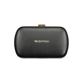 Mario Valentino Black Polyethylene Handbag - Clutch Bags