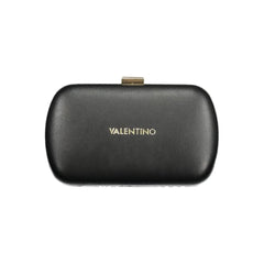 Mario Valentino Black Polyethylene Handbag - Clutch Bags