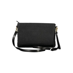 Mario Valentino Black Polyethylene Handbag - Clutch Bags
