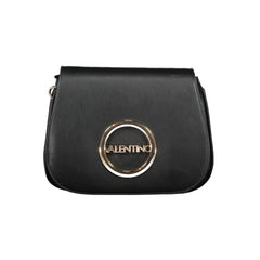 Mario Valentino Black Polyethylene Handbag - Cross Body Bags
