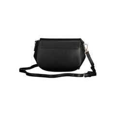 Mario Valentino Black Polyethylene Handbag - Cross Body Bags
