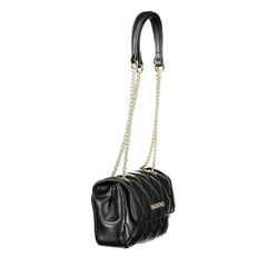 Mario Valentino Black Polyethylene Handbag - Cross Body Bags