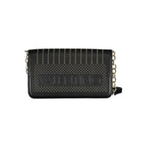 Mario Valentino Black Polyethylene Handbag - Cross Body Bags