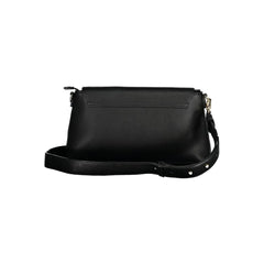 Mario Valentino Black Polyethylene Handbag - Cross Body Bags
