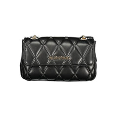 Mario Valentino Black Polyethylene Handbag - Cross Body Bags