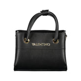 Mario Valentino Black Polyethylene Handbag - Satchel Bags