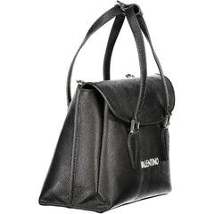 Mario Valentino Black Polyethylene Handbag - Satchel Bags