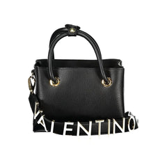 Mario Valentino Black Polyethylene Handbag - Satchel Bags