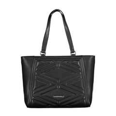 Mario Valentino Black Polyethylene Handbag - Shopper Bags