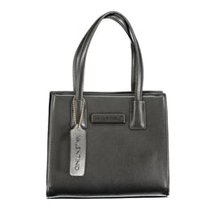 Mario Valentino Black Polyethylene Handbag - Shopper Bags