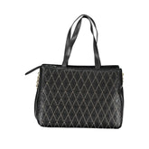 Mario Valentino Black Polyethylene Handbag - Shopper Bags