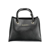Mario Valentino Black Polyethylene Handbag - Shopper Bags