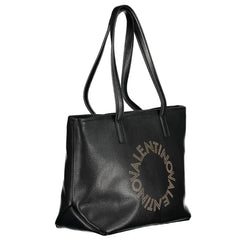 Mario Valentino Black Polyethylene Handbag - Shopper Bags