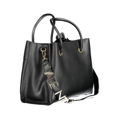 Mario Valentino Black Polyethylene Handbag - Shopper Bags