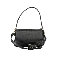 Mario Valentino Black Polyethylene Handbag - Shoulder Bags