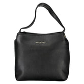 Mario Valentino Black Polyethylene Handbag - Shoulder Bags