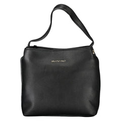 Mario Valentino Black Polyethylene Handbag - Shoulder Bags