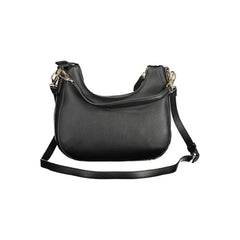 Mario Valentino Black Polyethylene Handbag - Shoulder Bags