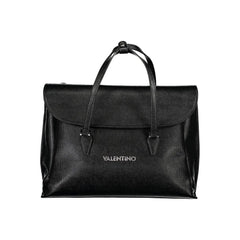 Mario Valentino Black Polyethylene Handbag - Shoulder Bags