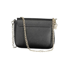 Mario Valentino Black Polyethylene Handbag - Shoulder Bags