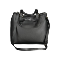 Mario Valentino Black Polyethylene Handbag - Shoulder Bags